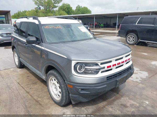 2023 FORD BRONCO SPORT HERITAGE