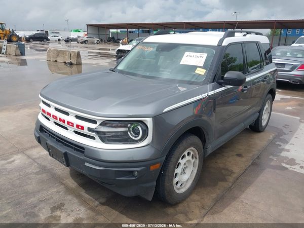 2023 FORD BRONCO SPORT HERITAGE