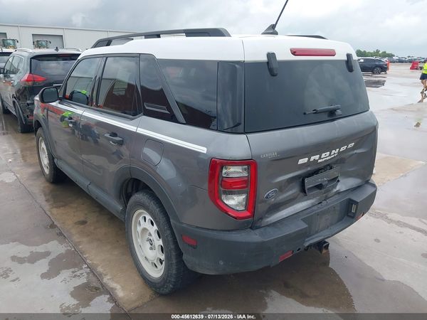 2023 FORD BRONCO SPORT HERITAGE