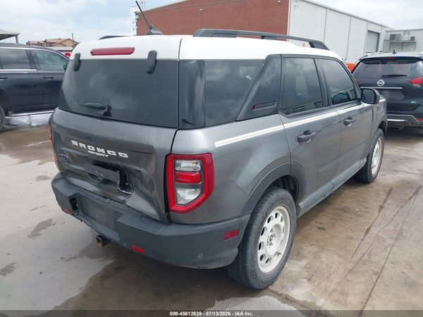 2023 FORD BRONCO SPORT HERITAGE