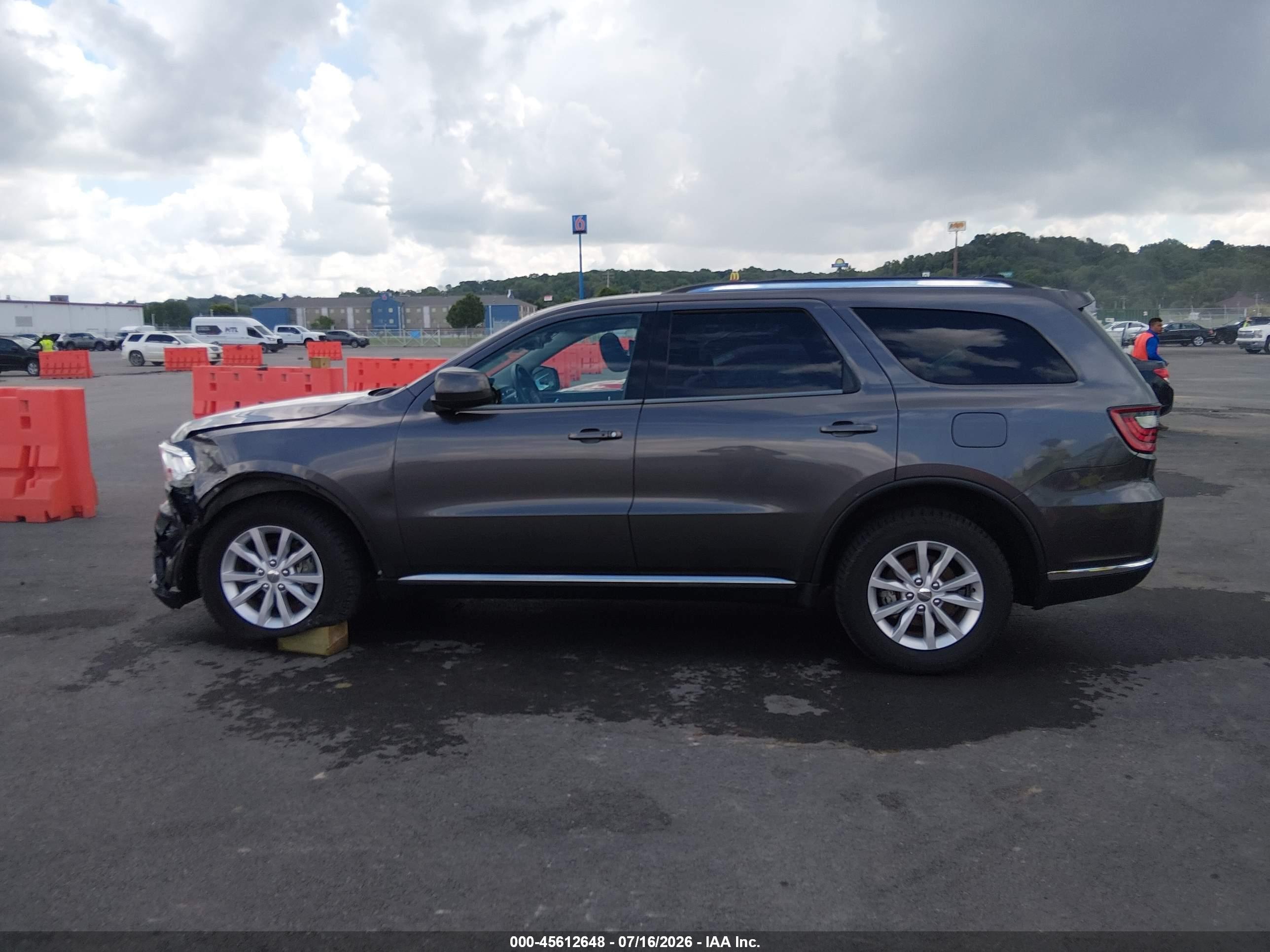 2014 DODGE DURANGO SXT