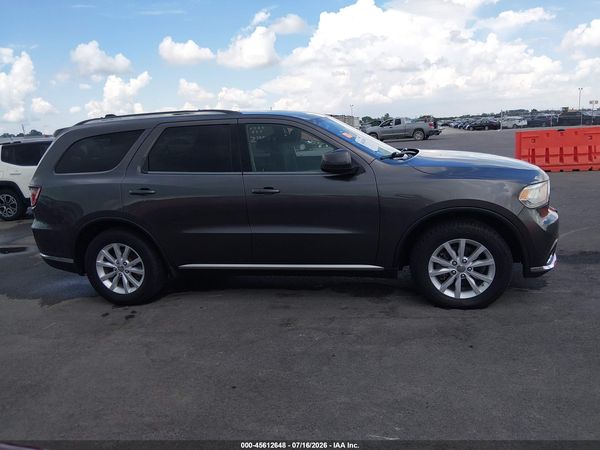 2014 DODGE DURANGO SXT