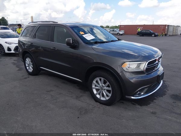 2014 DODGE DURANGO SXT