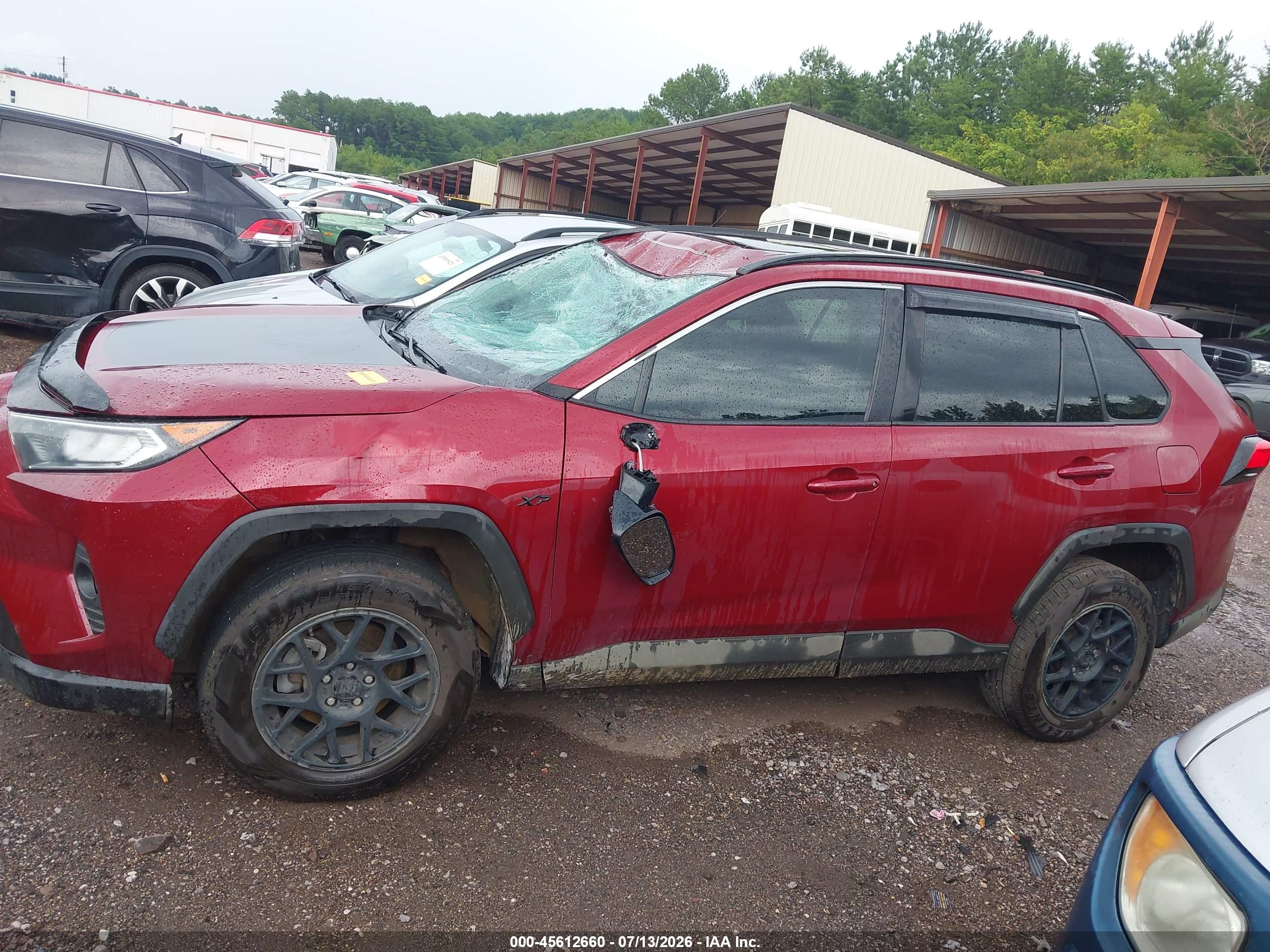 2019 TOYOTA RAV4 XLE
