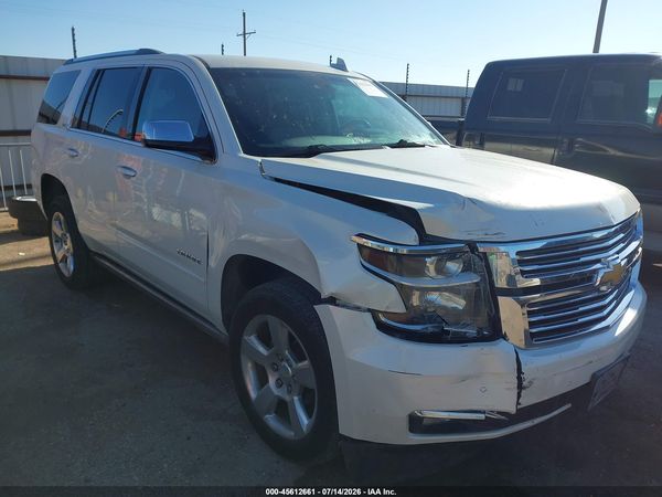 2015 CHEVROLET TAHOE LTZ — I1