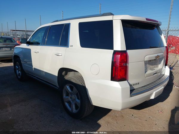2015 CHEVROLET TAHOE LTZ — I3