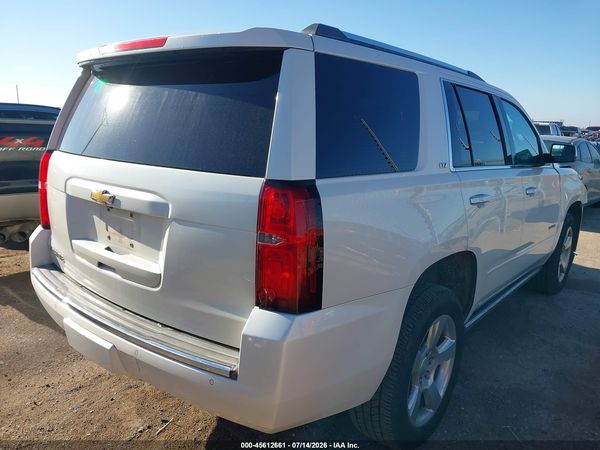 2015 CHEVROLET TAHOE LTZ — I4
