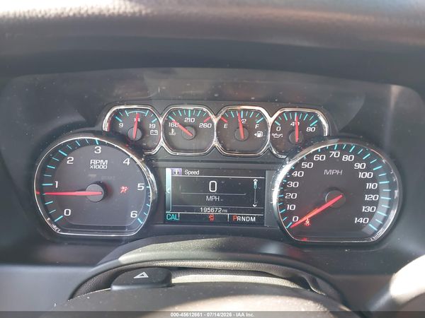 2015 CHEVROLET TAHOE LTZ — I7