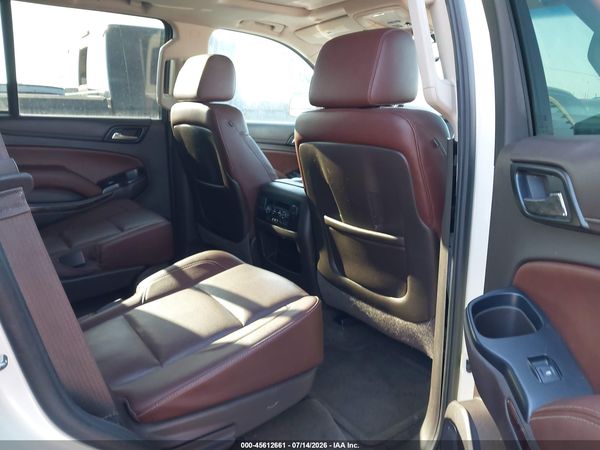 2015 CHEVROLET TAHOE LTZ — I8
