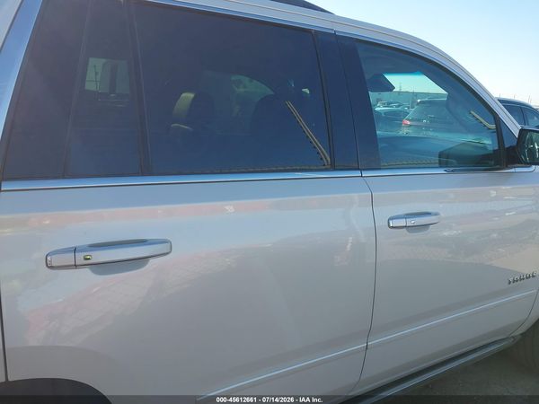 2015 CHEVROLET TAHOE LTZ — I116
