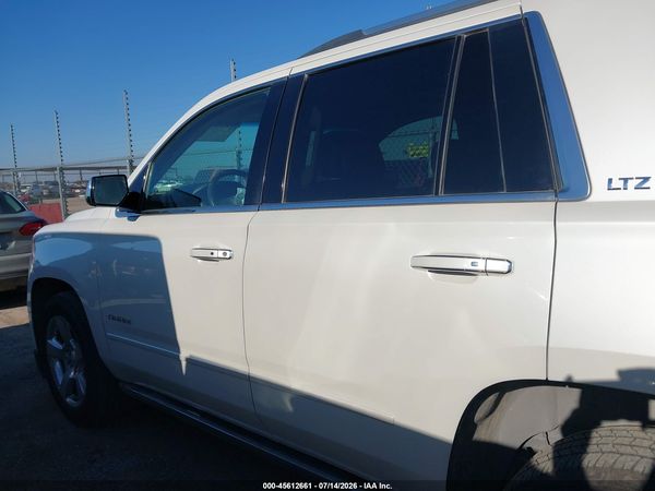 2015 CHEVROLET TAHOE LTZ — I117