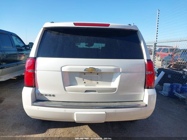 2015 CHEVROLET TAHOE LTZ — I119