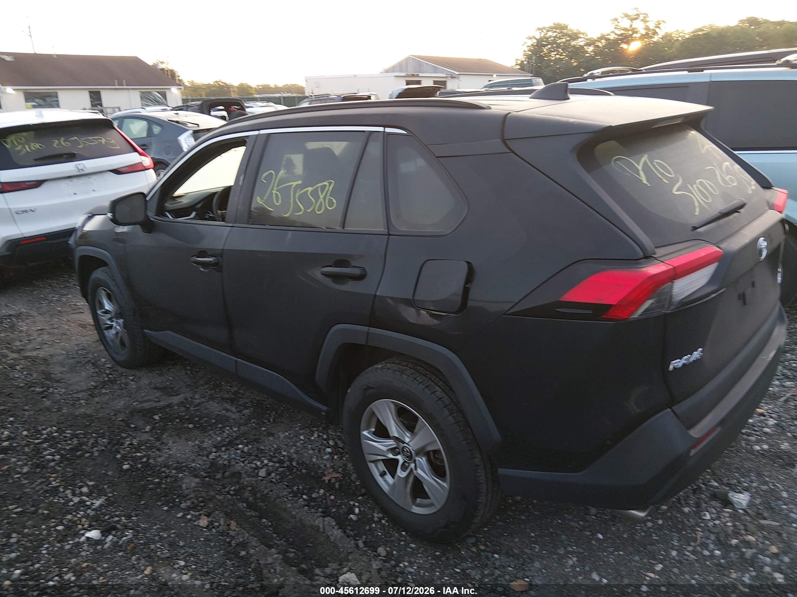 2019 TOYOTA RAV4 XLE