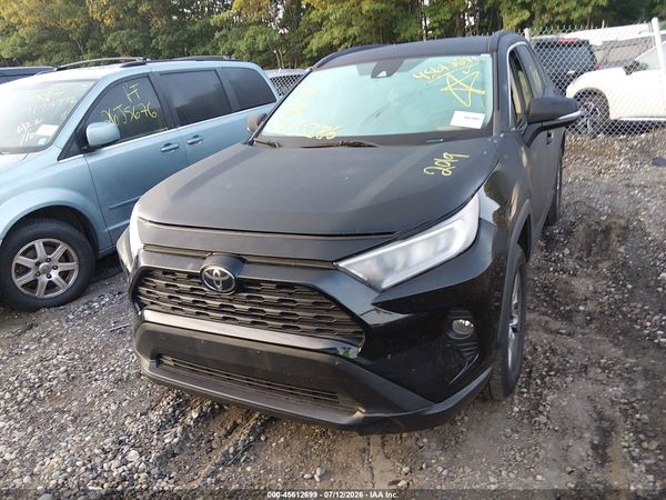 2019 TOYOTA RAV4 XLE
