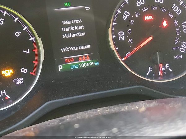 2019 TOYOTA RAV4 XLE