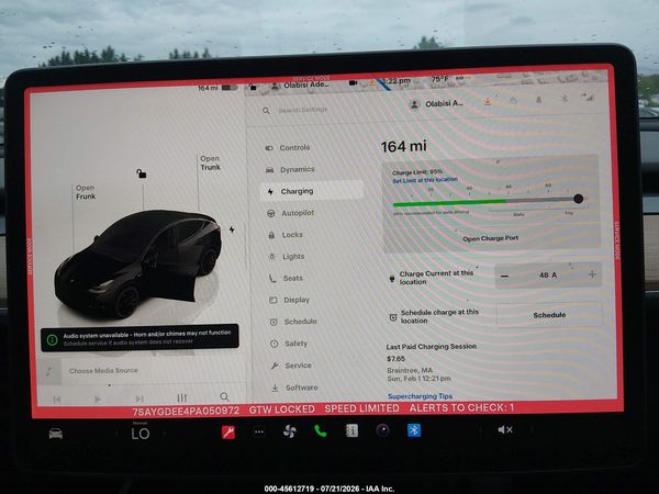 2023 TESLA MODEL Y