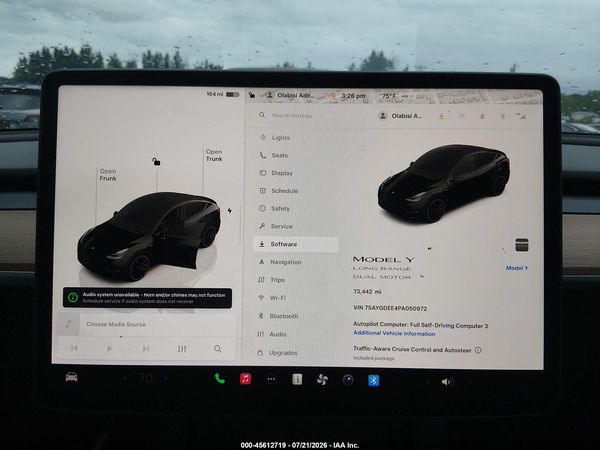 2023 TESLA MODEL Y