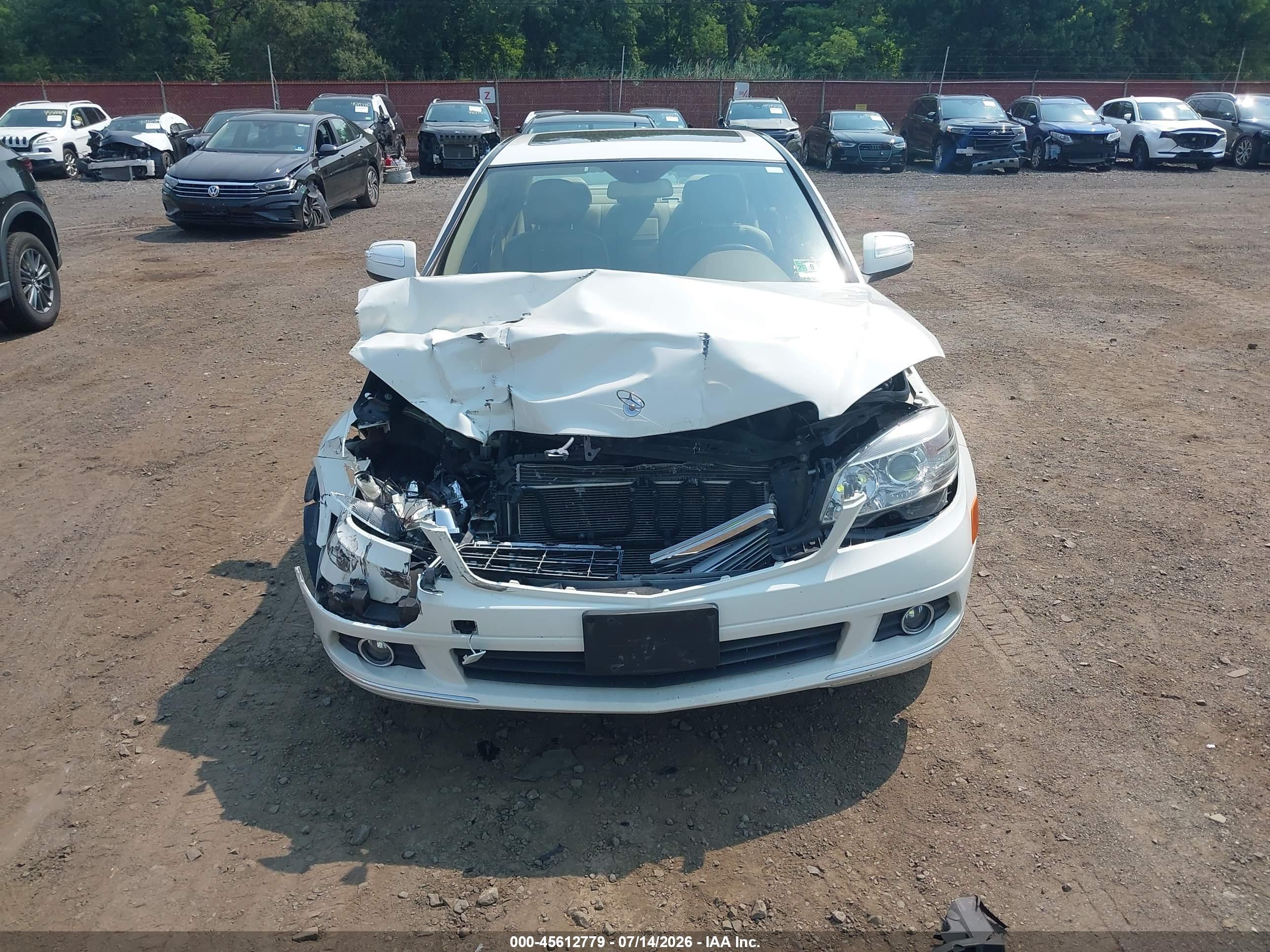 2008 MERCEDES-BENZ C 300 C300 4 MATIC