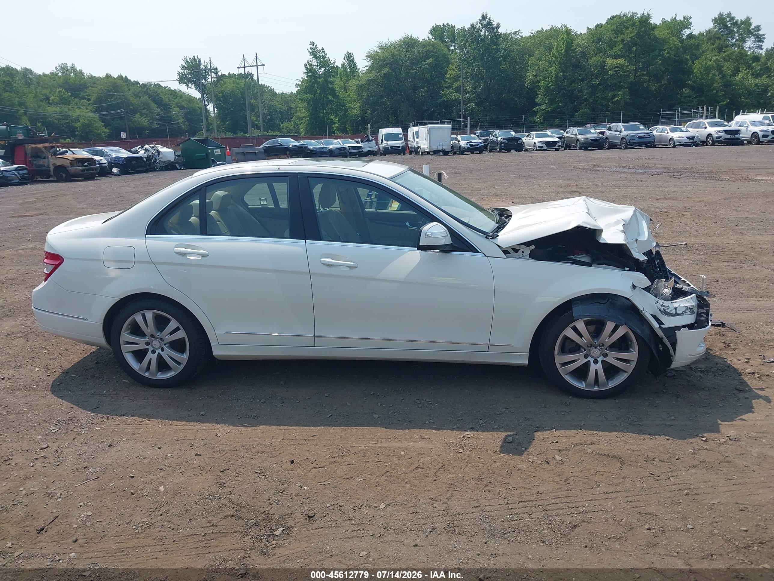 2008 MERCEDES-BENZ C 300 C300 4 MATIC