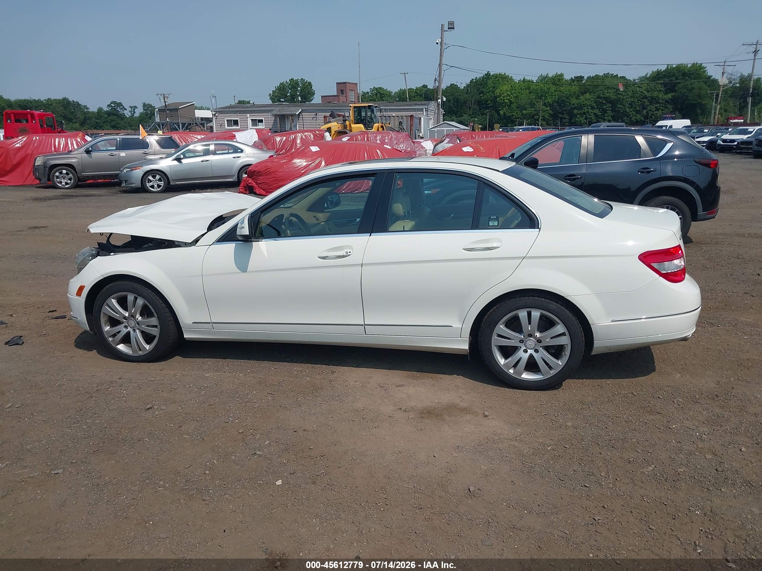 2008 MERCEDES-BENZ C 300 C300 4 MATIC