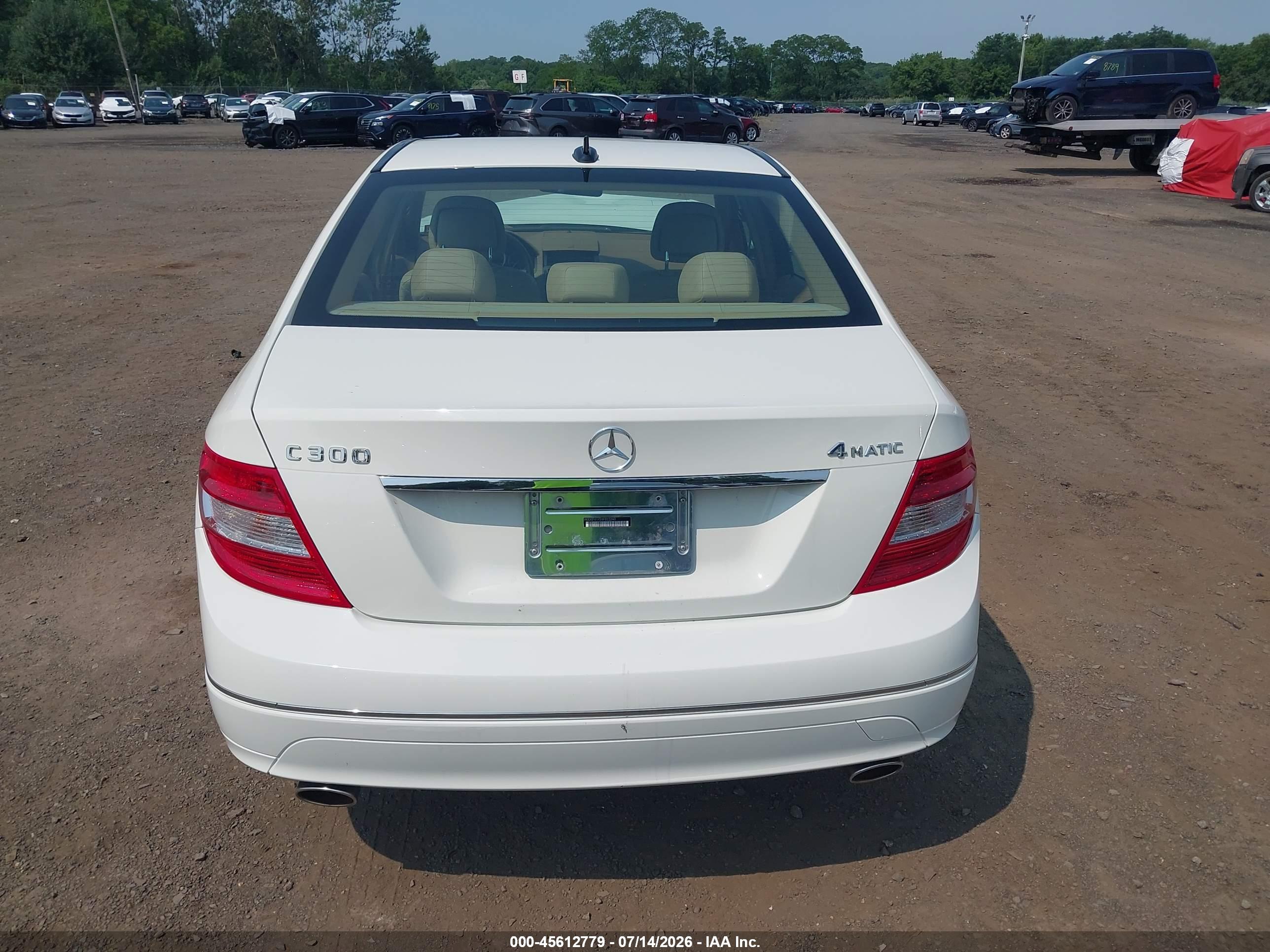 2008 MERCEDES-BENZ C 300 C300 4 MATIC