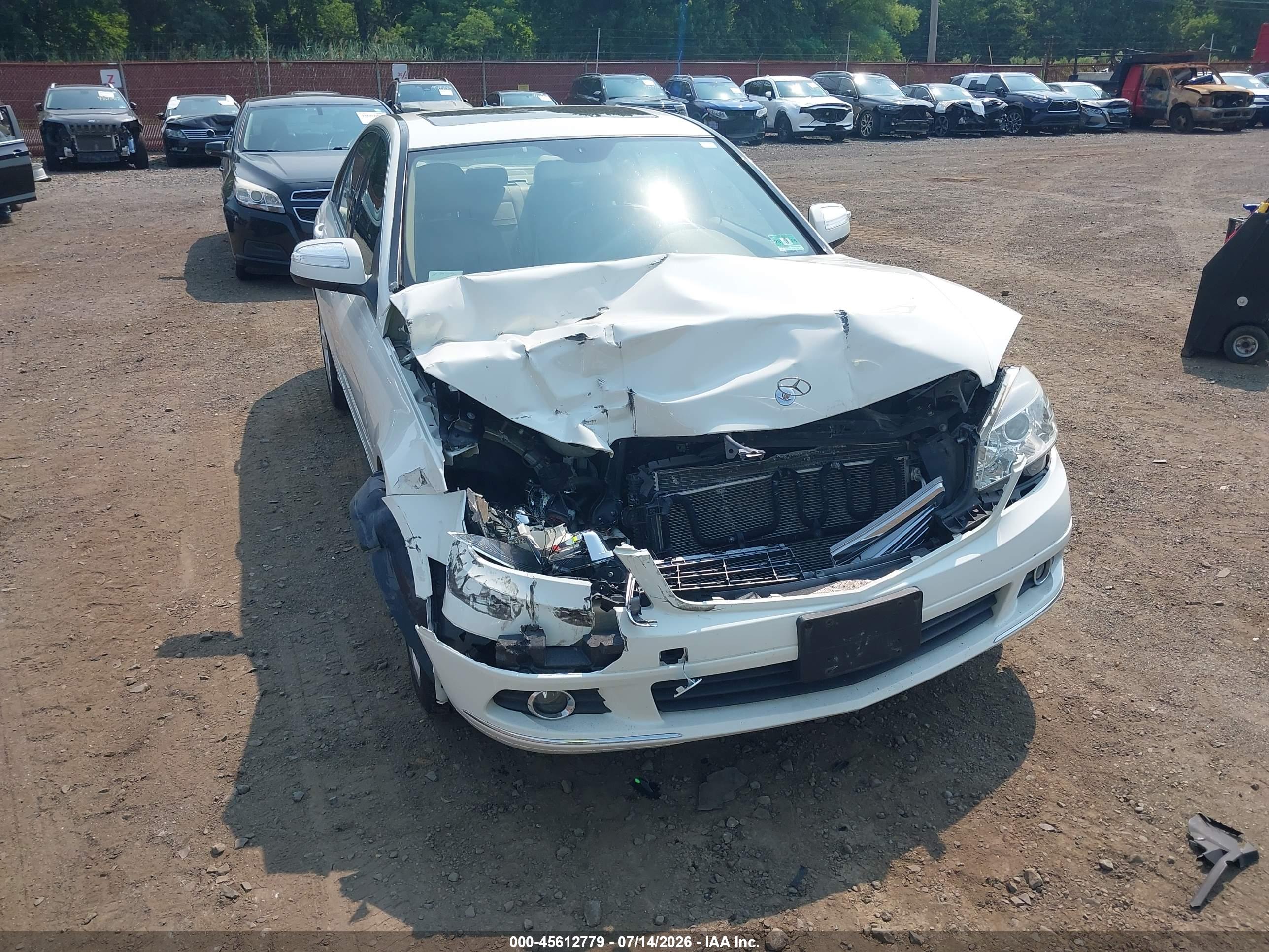 2008 MERCEDES-BENZ C 300 C300 4 MATIC