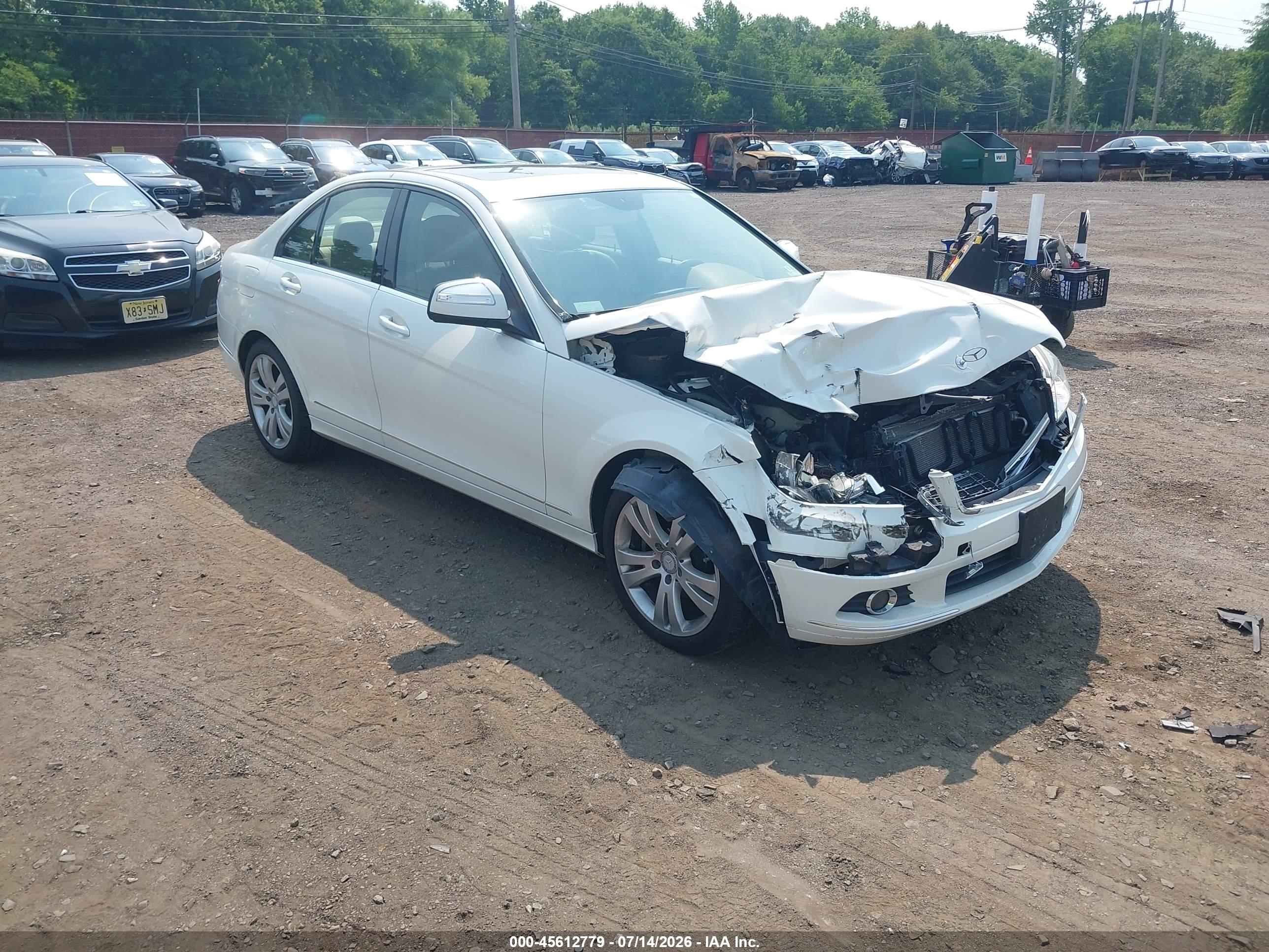 2008 MERCEDES-BENZ C 300 C300 4 MATIC