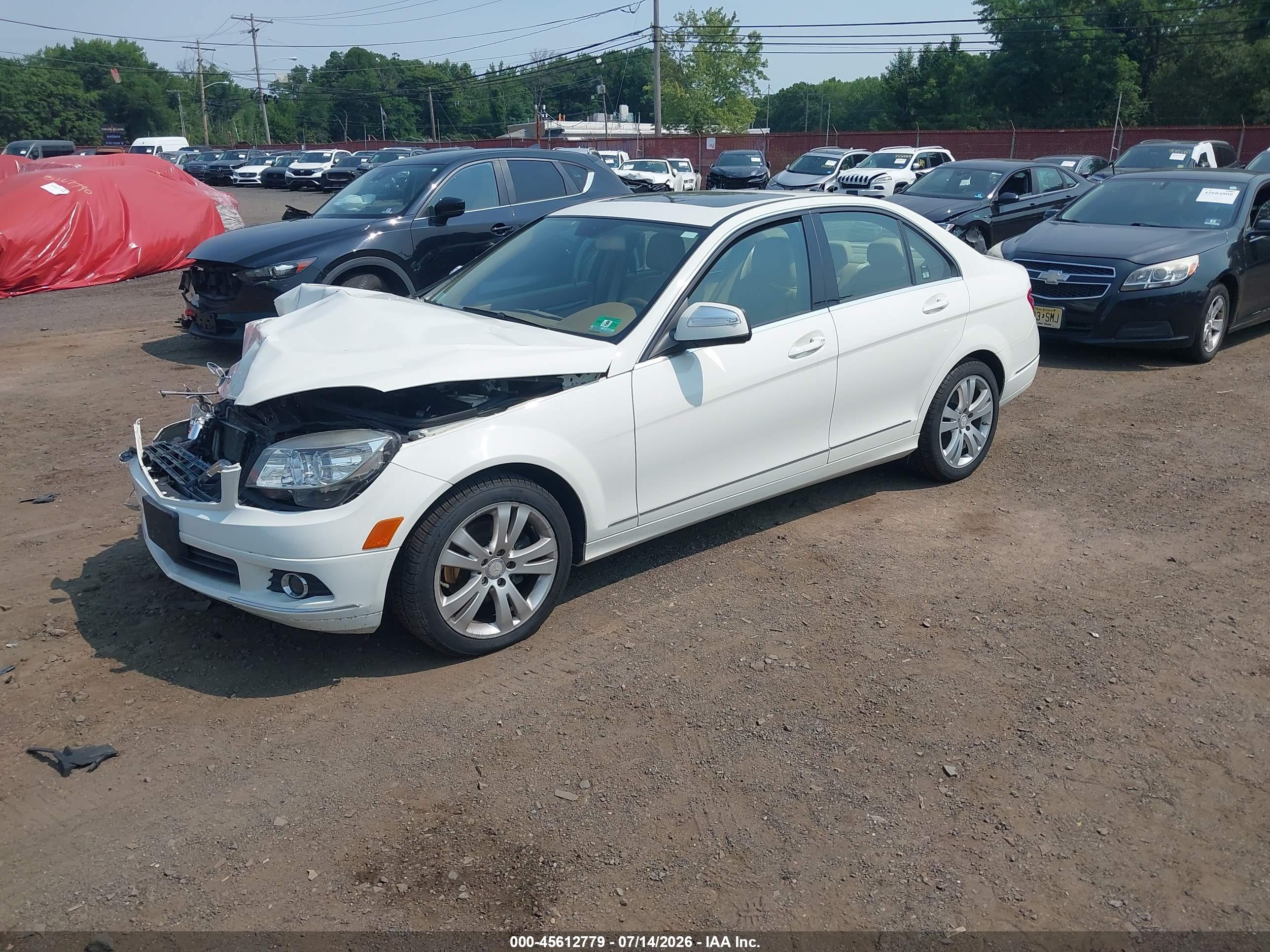 2008 MERCEDES-BENZ C 300 C300 4 MATIC