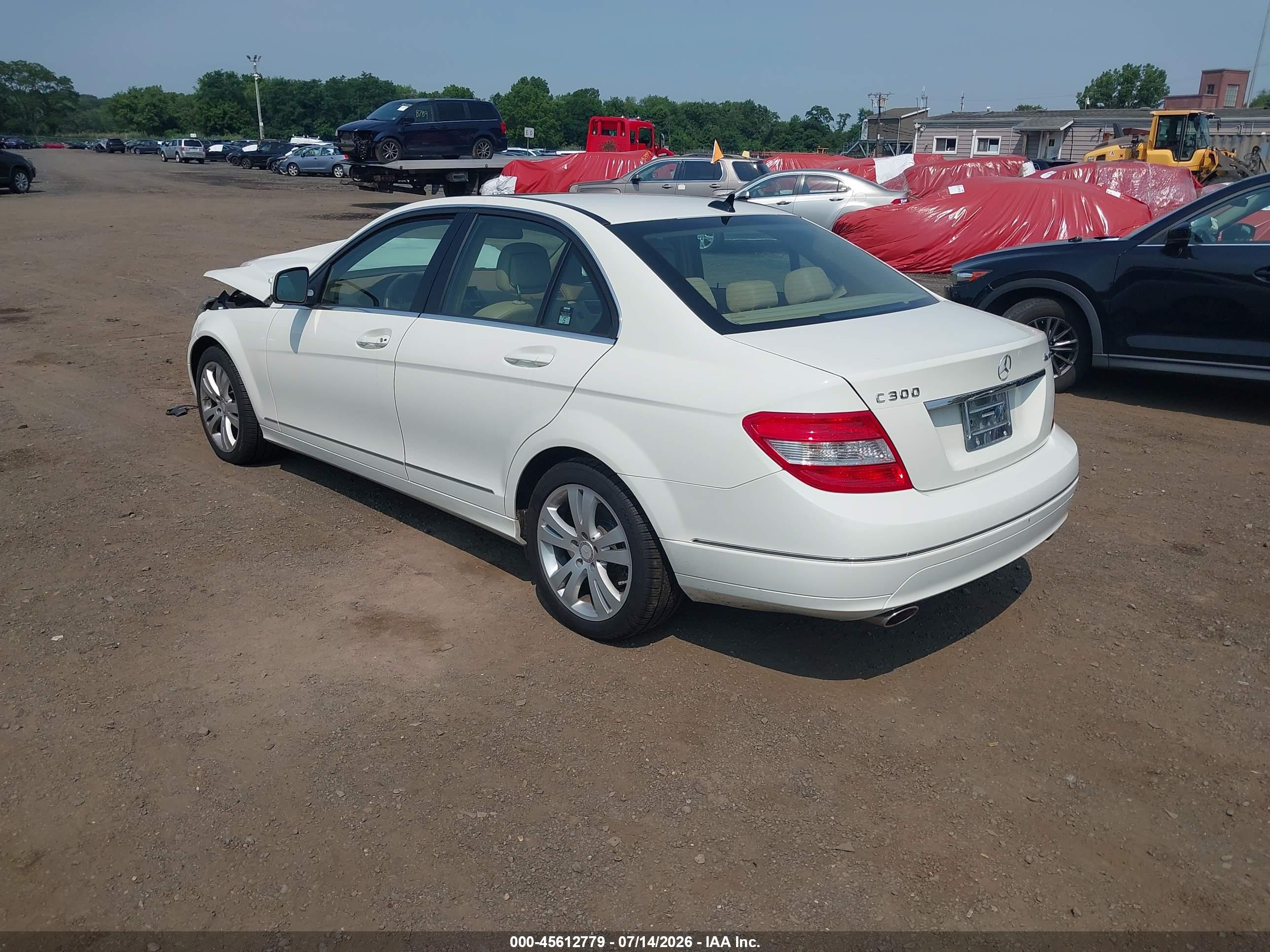 2008 MERCEDES-BENZ C 300 C300 4 MATIC
