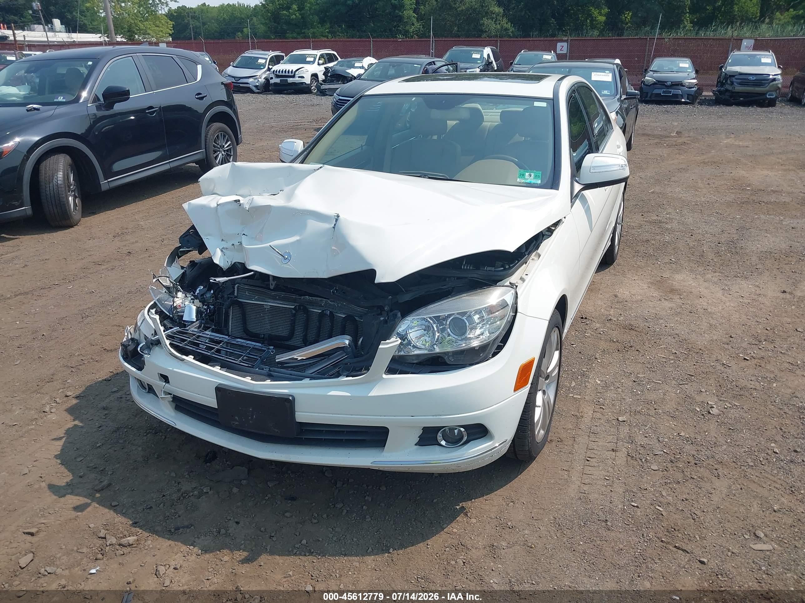 2008 MERCEDES-BENZ C 300 C300 4 MATIC