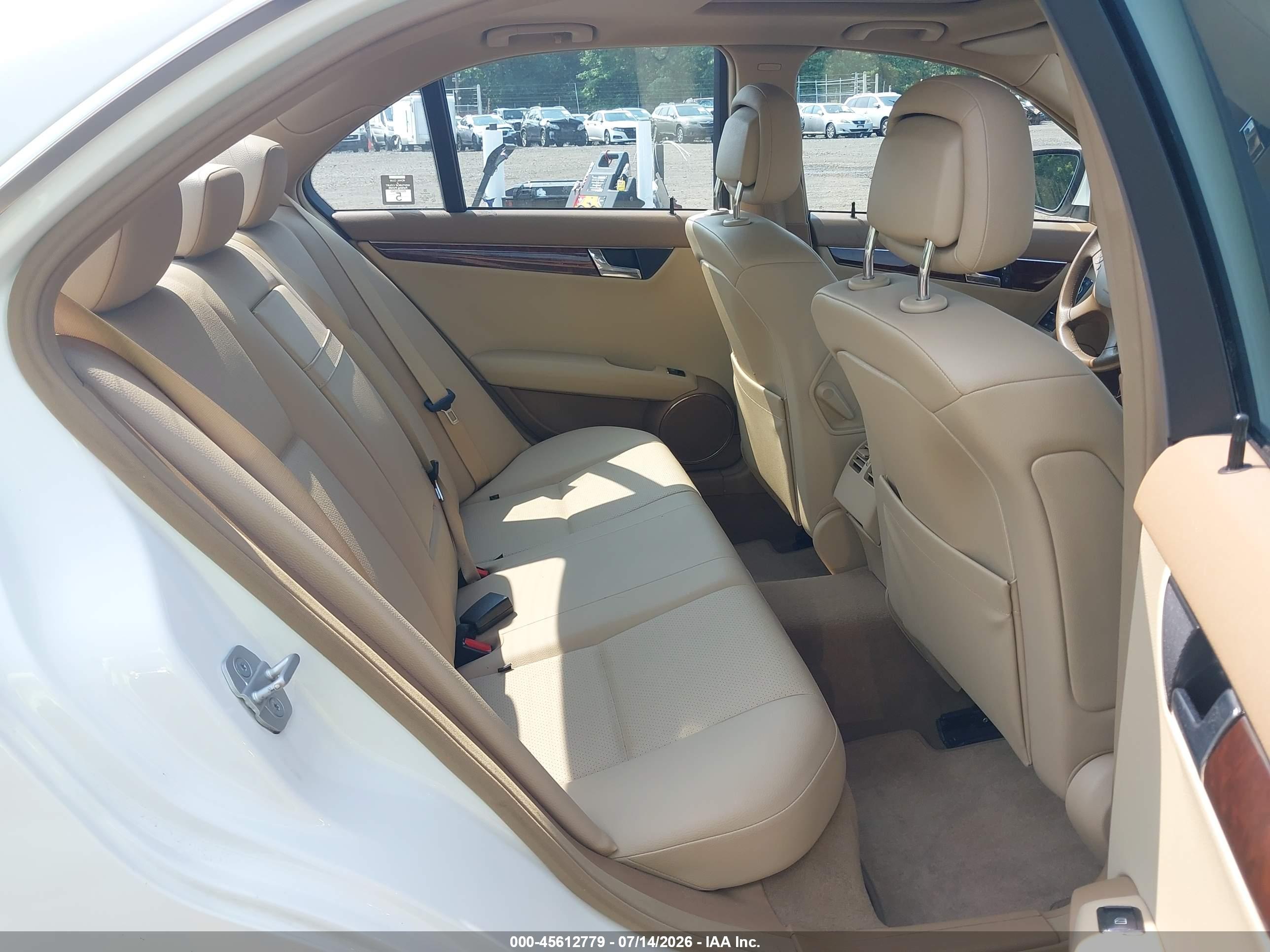 2008 MERCEDES-BENZ C 300 C300 4 MATIC