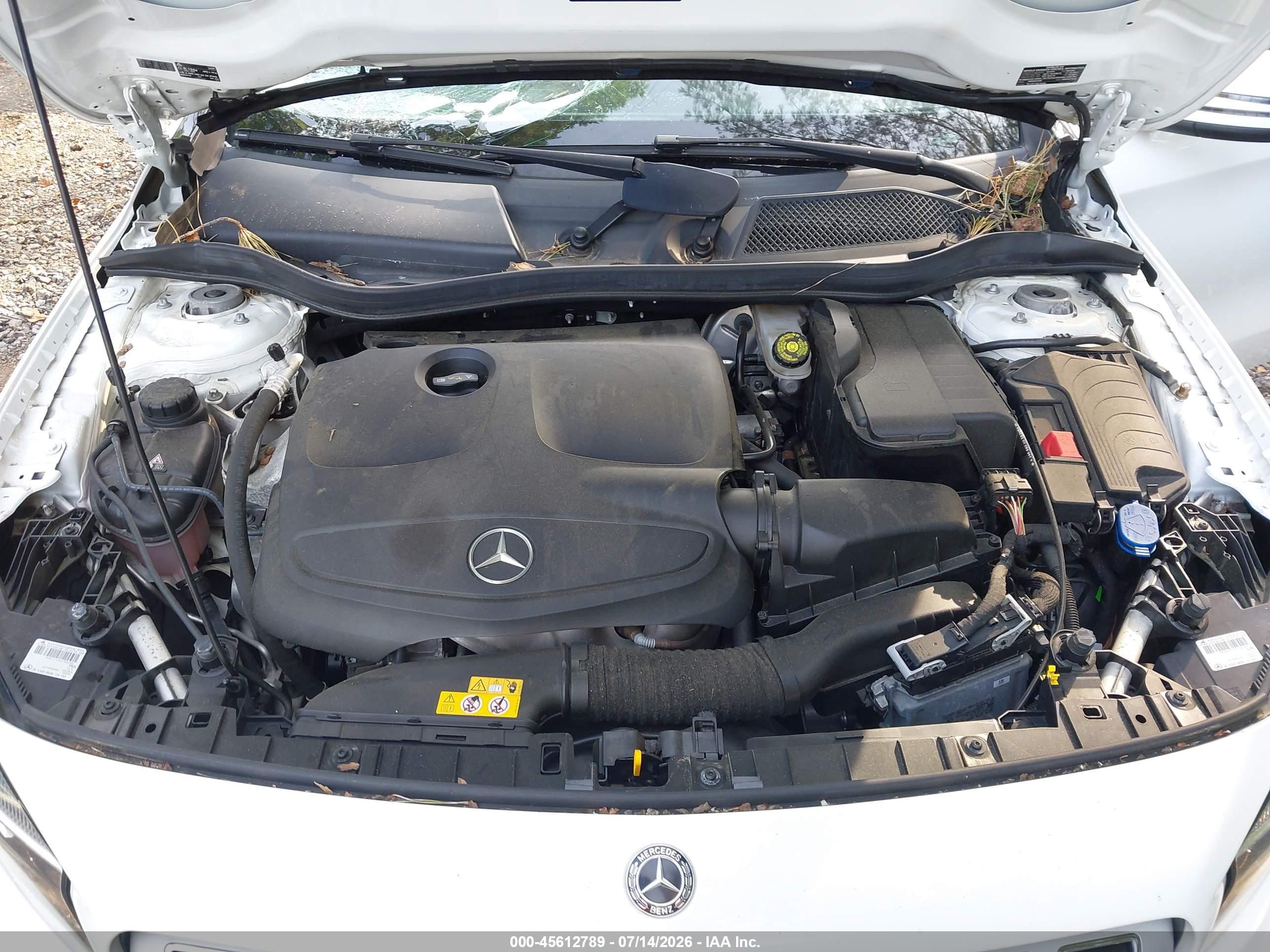 2019 MERCEDES-BENZ GLA 250 4MATIC