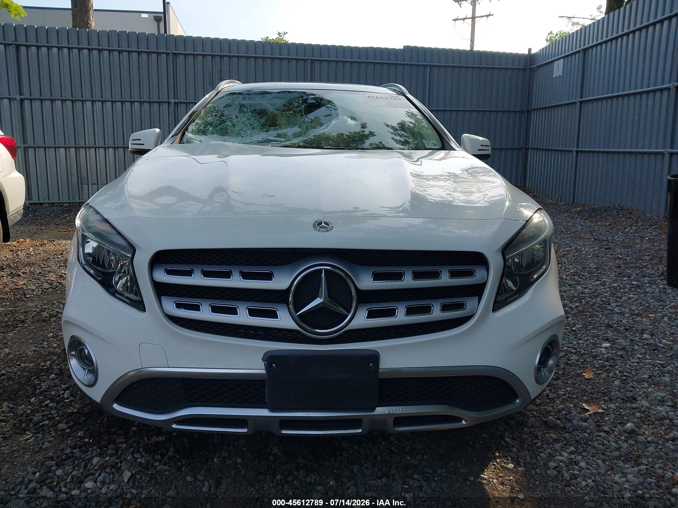 2019 MERCEDES-BENZ GLA 250 4MATIC