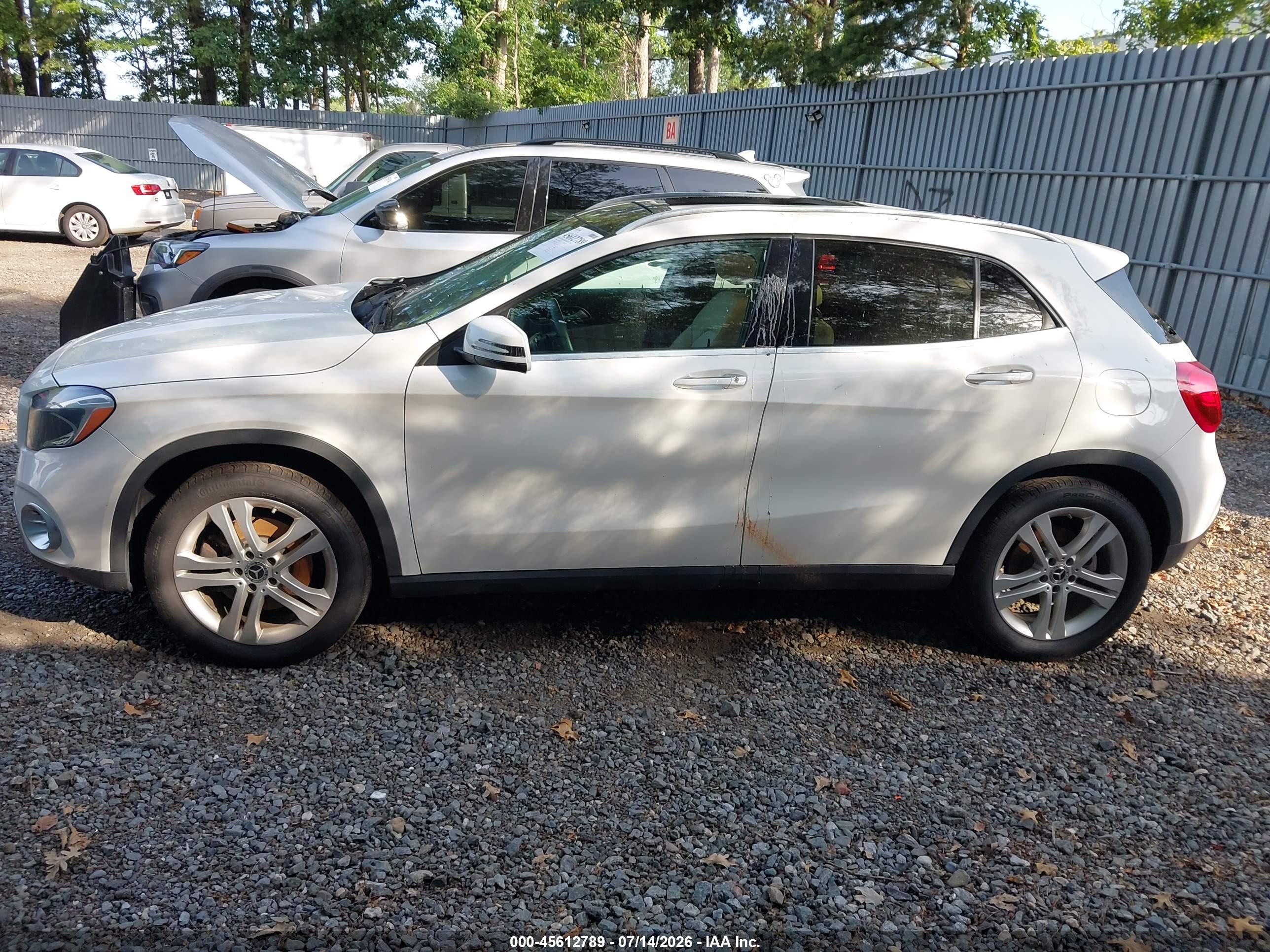 2019 MERCEDES-BENZ GLA 250 4MATIC