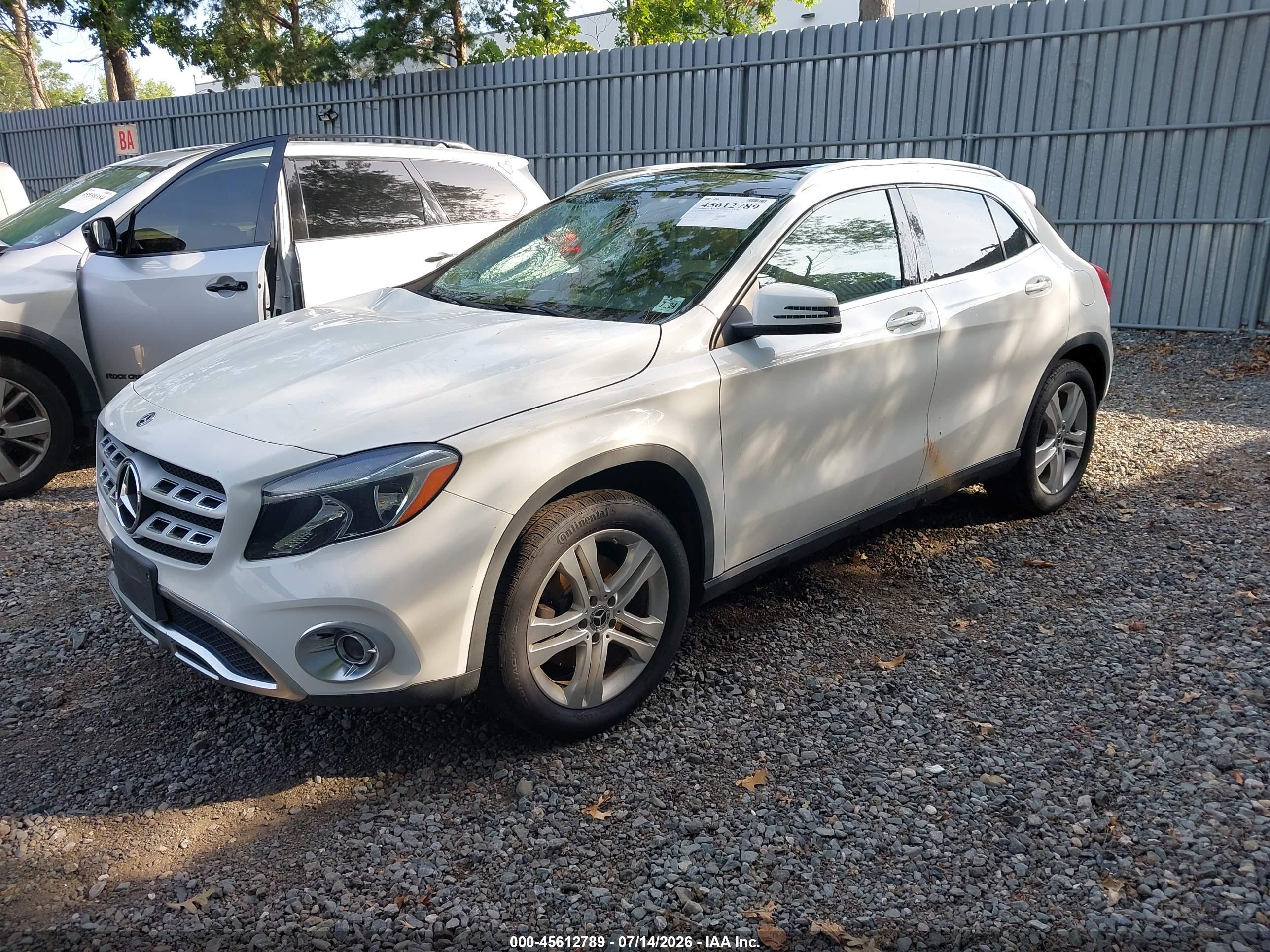 2019 MERCEDES-BENZ GLA 250 4MATIC