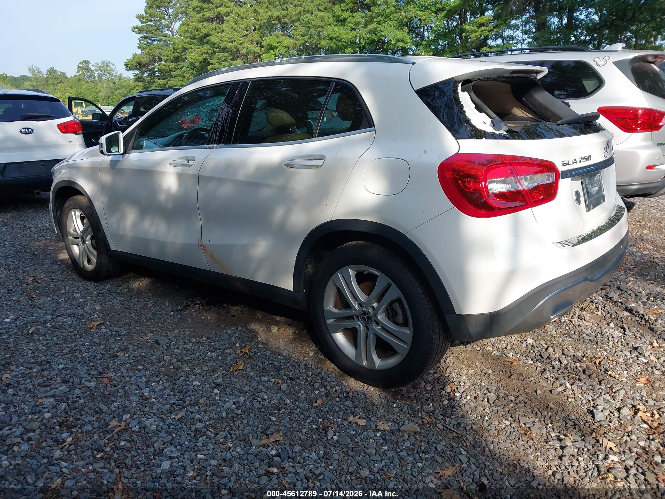 2019 MERCEDES-BENZ GLA 250 4MATIC