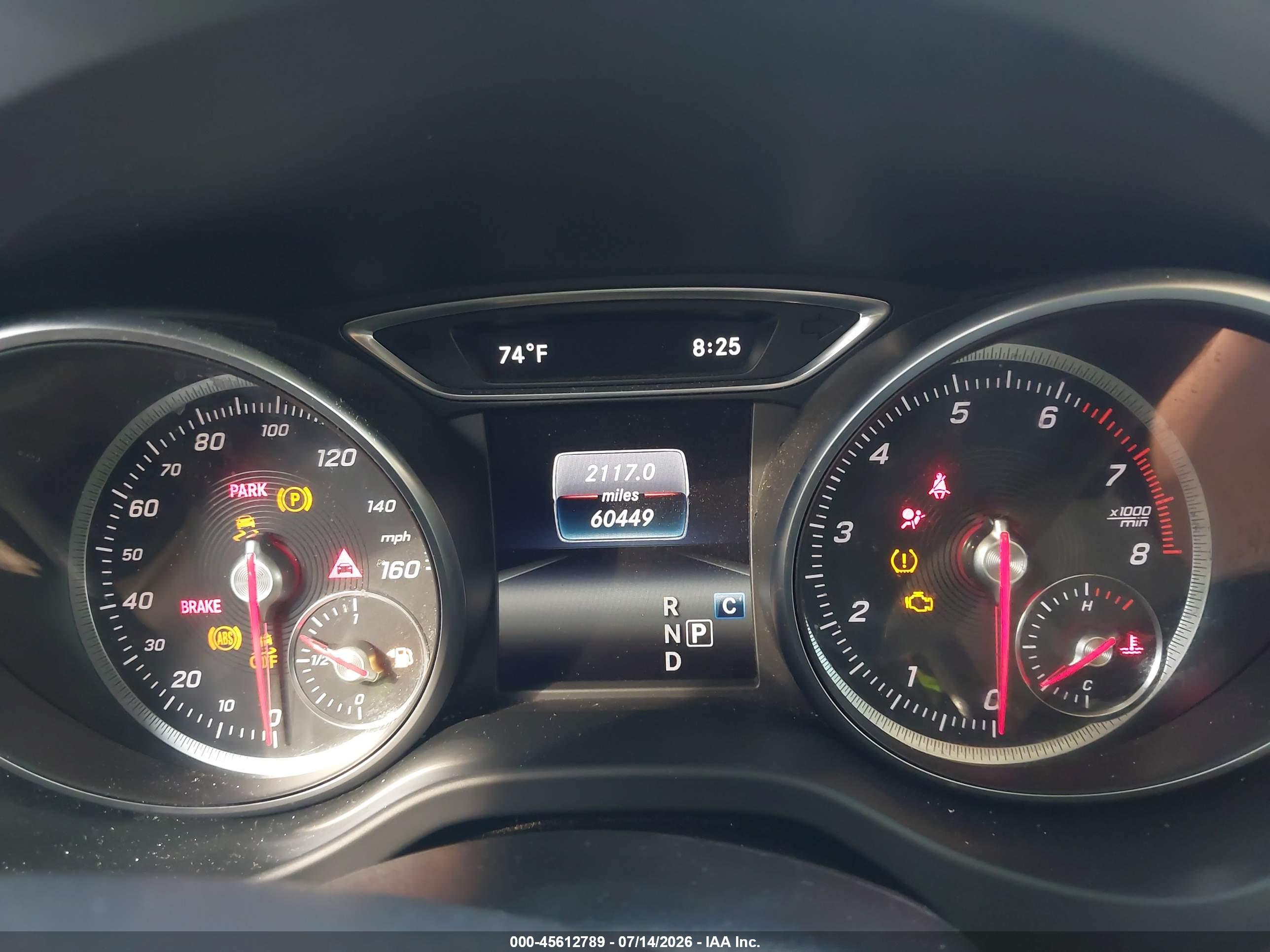 2019 MERCEDES-BENZ GLA 250 4MATIC