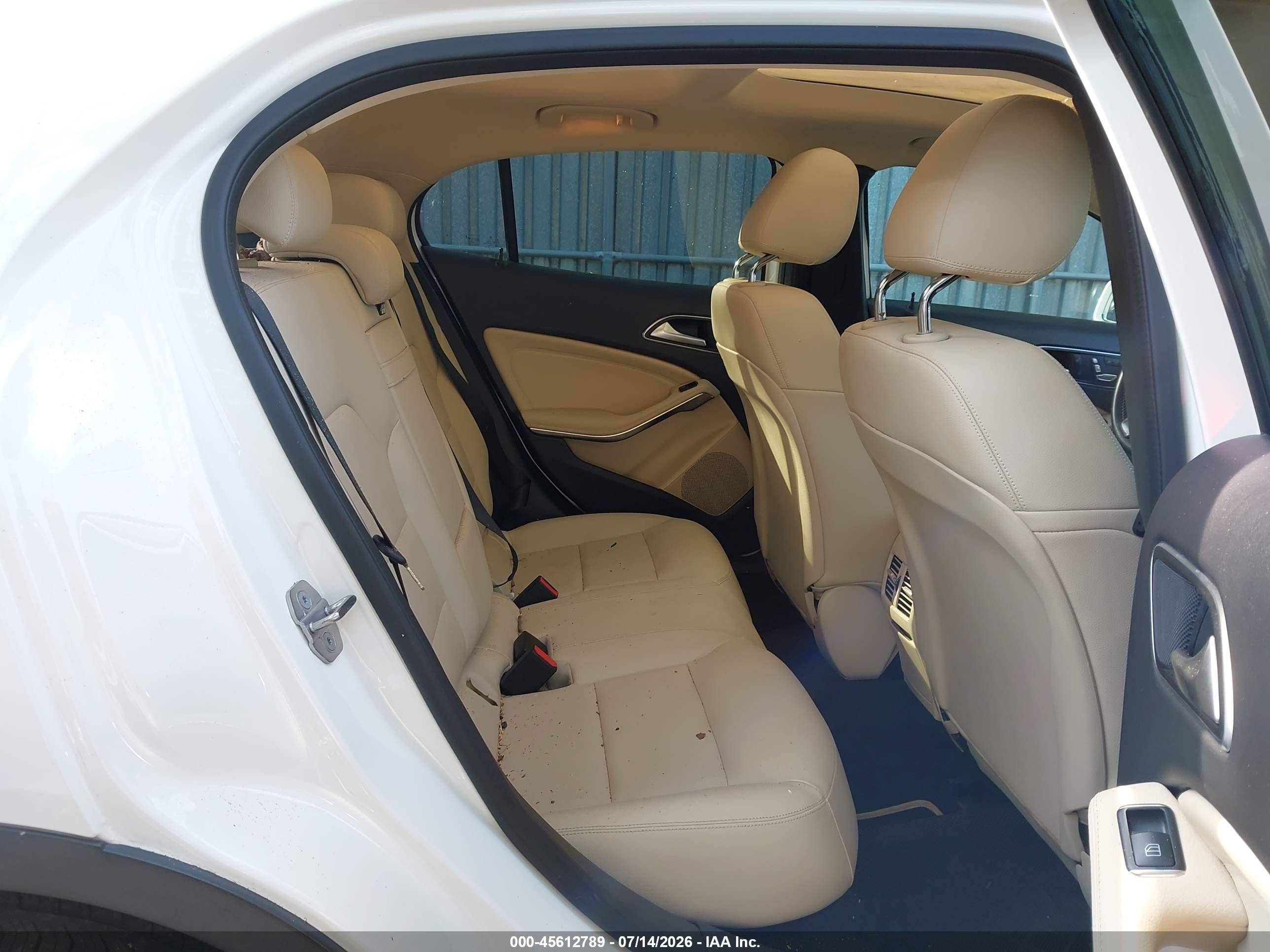 2019 MERCEDES-BENZ GLA 250 4MATIC