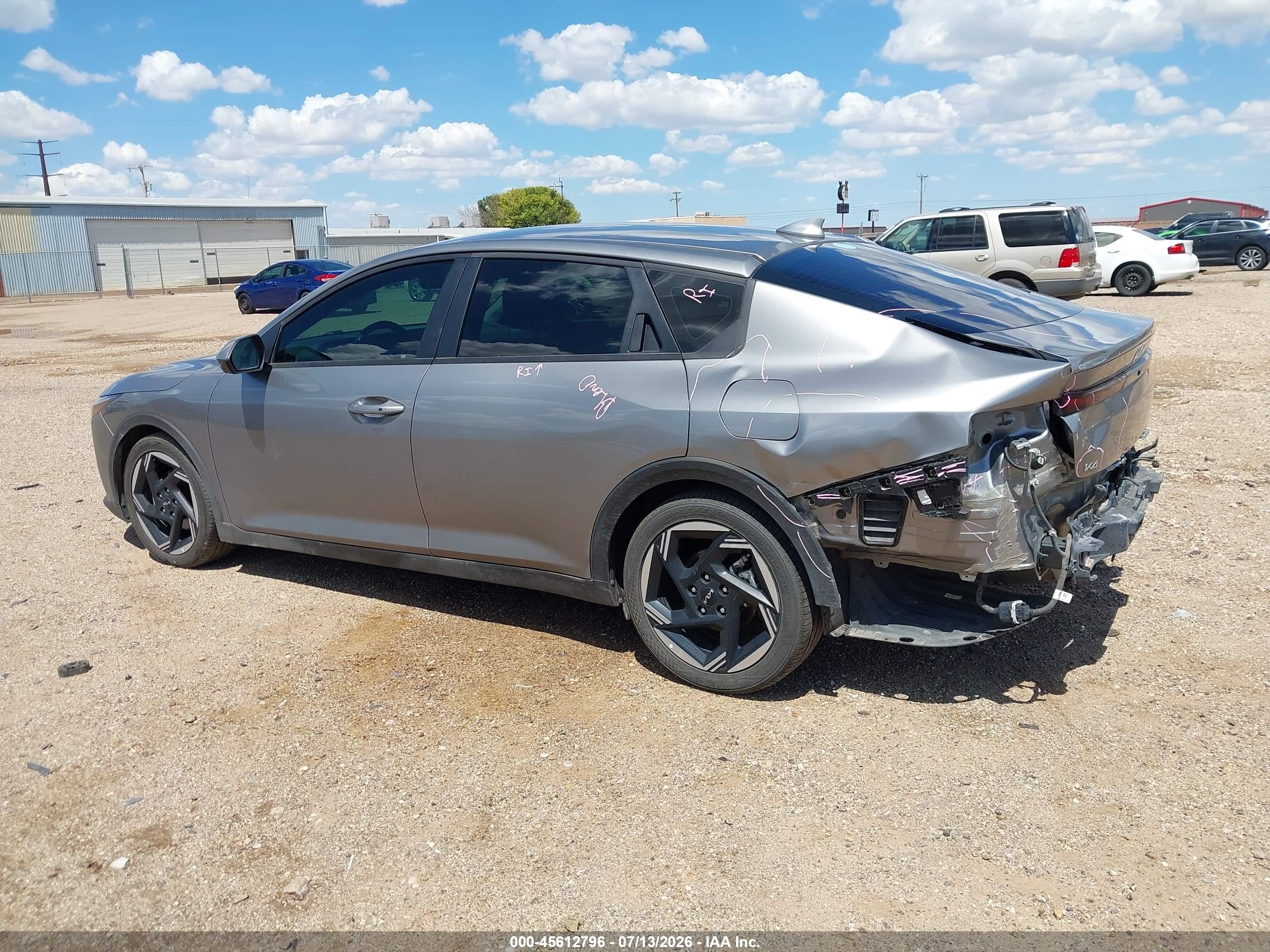 2025 KIA K4 EX