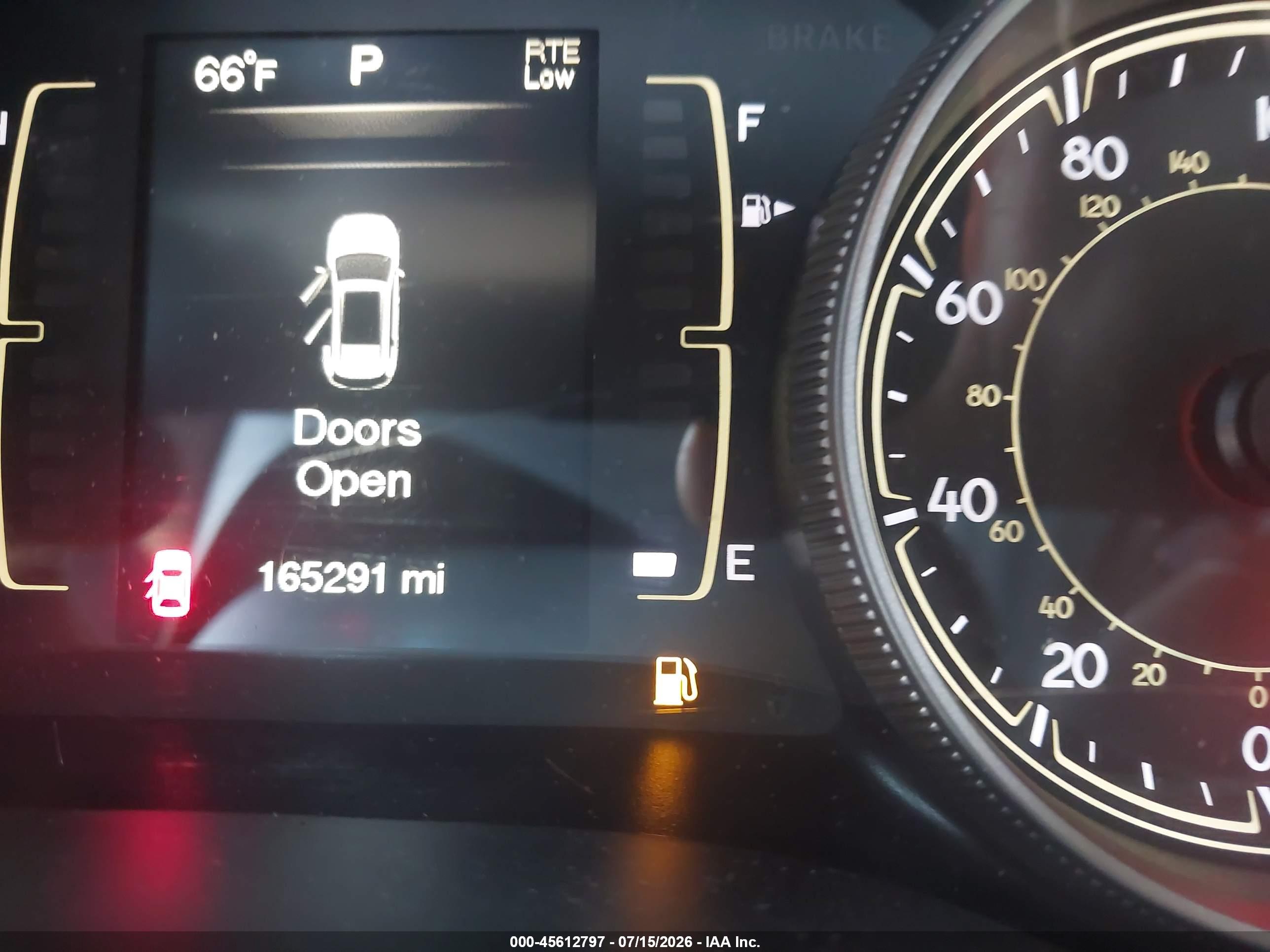 2016 JEEP CHEROKEE SPORT