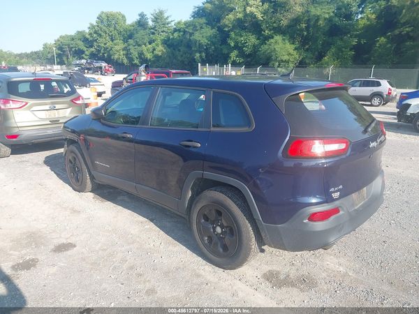 2016 JEEP CHEROKEE SPORT