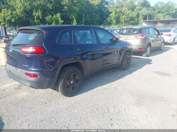 2016 JEEP CHEROKEE SPORT