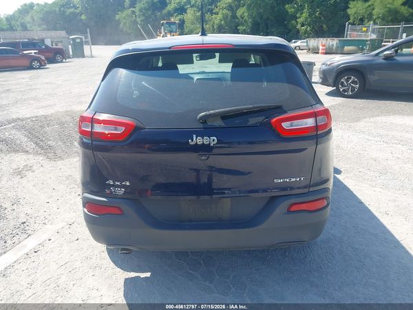 2016 JEEP CHEROKEE SPORT