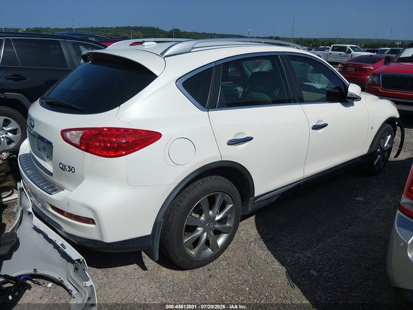 2016 INFINITI QX50