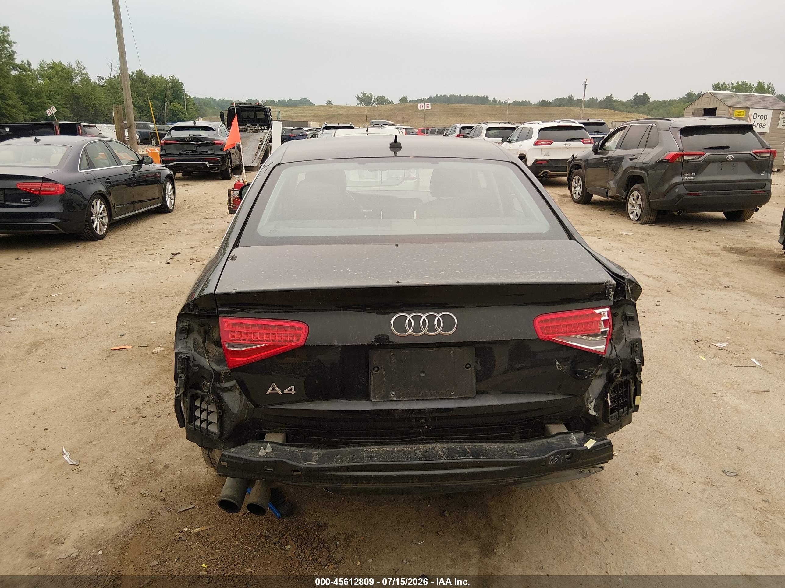2014 AUDI A4 2.0T PREMIUM