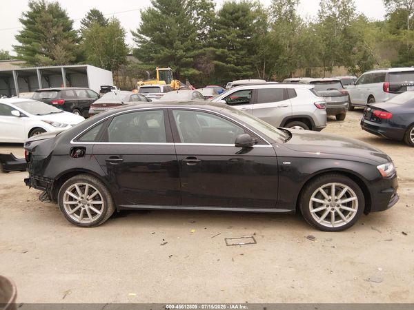 2014 AUDI A4 2.0T PREMIUM