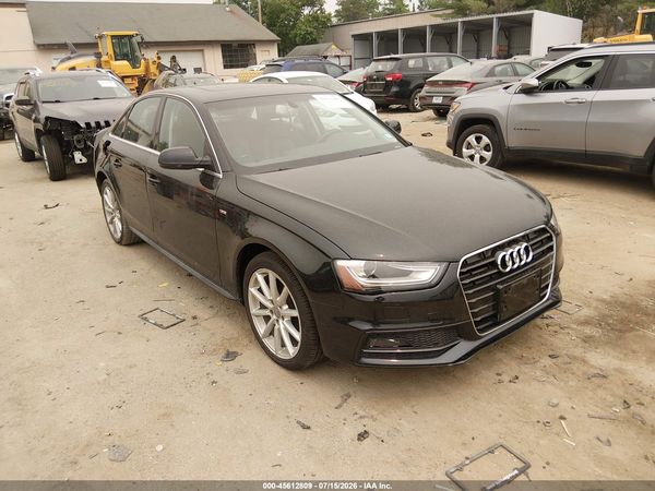 2014 AUDI A4 2.0T PREMIUM