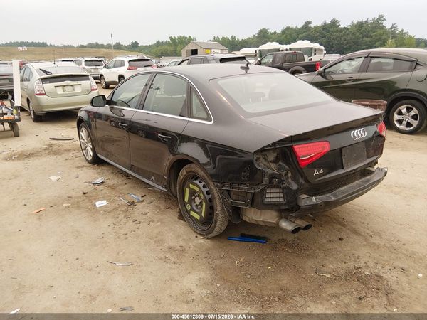 2014 AUDI A4 2.0T PREMIUM