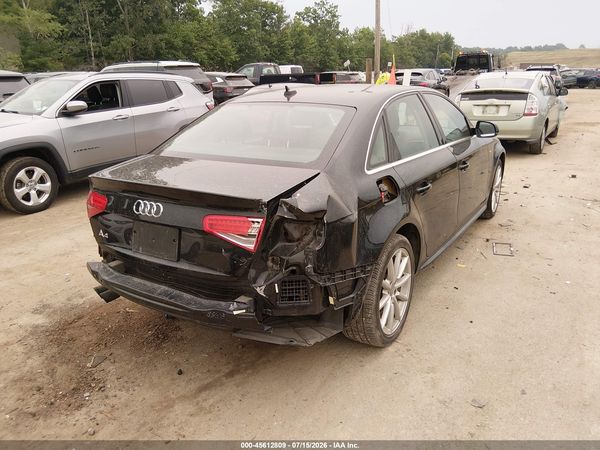 2014 AUDI A4 2.0T PREMIUM