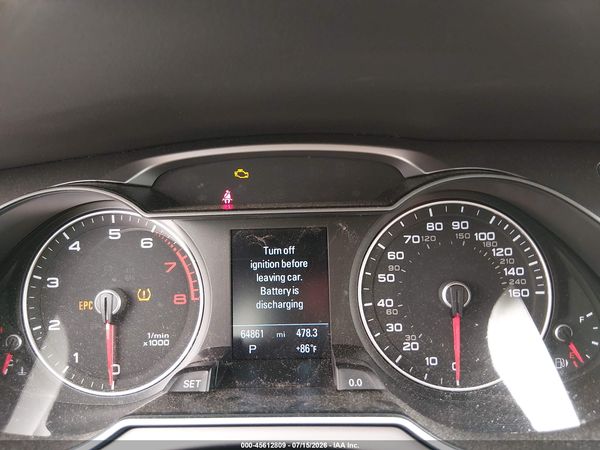 2014 AUDI A4 2.0T PREMIUM